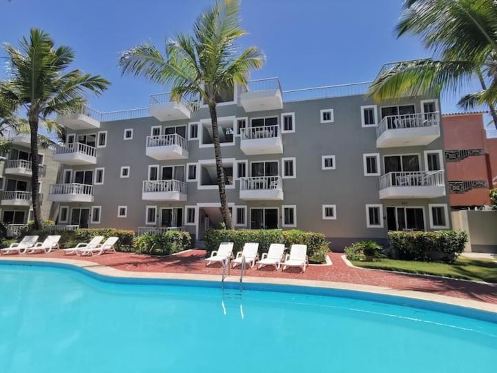 Caribbean Studios Tropicana With Pool - Playa Los Corales Punta Cana Exterior photo