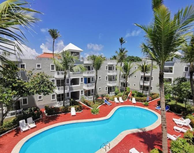 Caribbean Studios Tropicana With Pool - Playa Los Corales Punta Cana Exterior photo