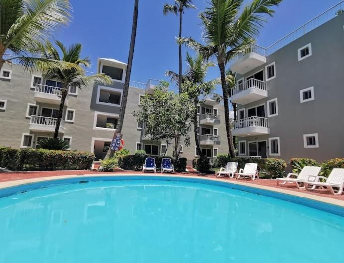 Caribbean Studios Tropicana With Pool - Playa Los Corales Punta Cana Exterior photo