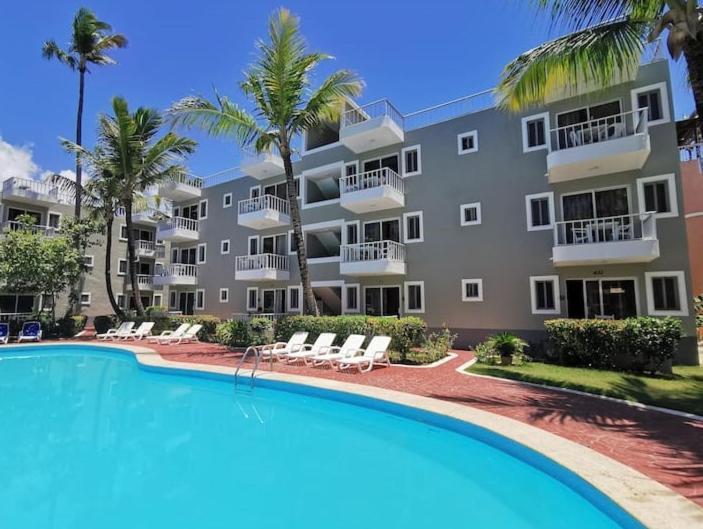 Caribbean Studios Tropicana With Pool - Playa Los Corales Punta Cana Exterior photo